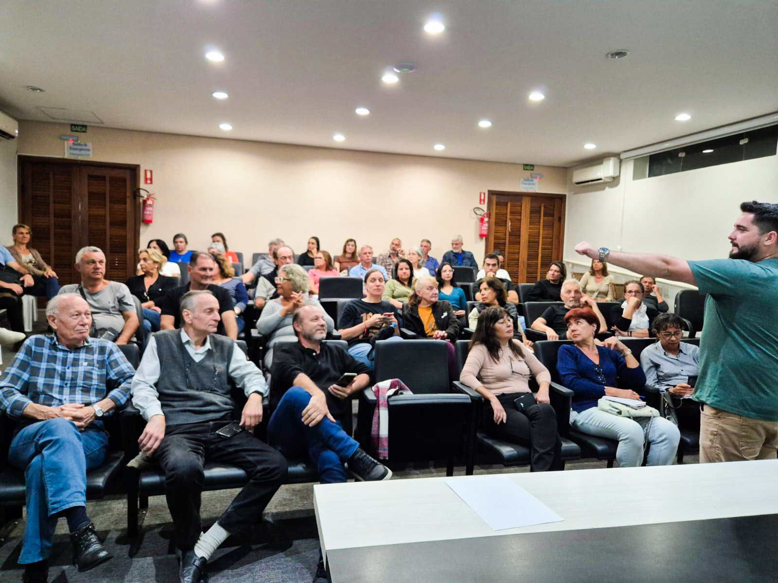 Palestra aborda fauna local e a importância da preservação e manejo das espécies